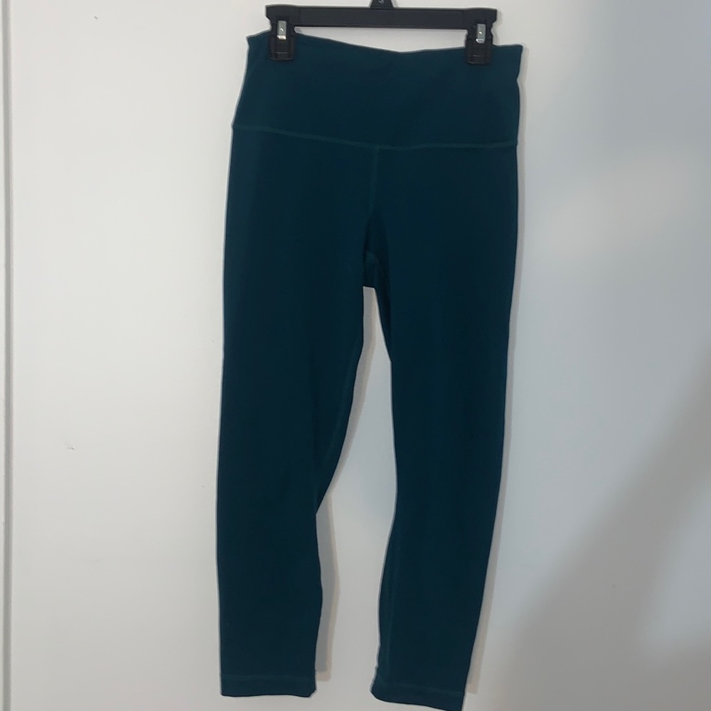 Yogalicious Teal Capri Leggings